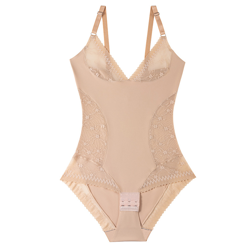 Ondergoed | Broekcorselet Met Versteviging  –  Dames Dames Dames