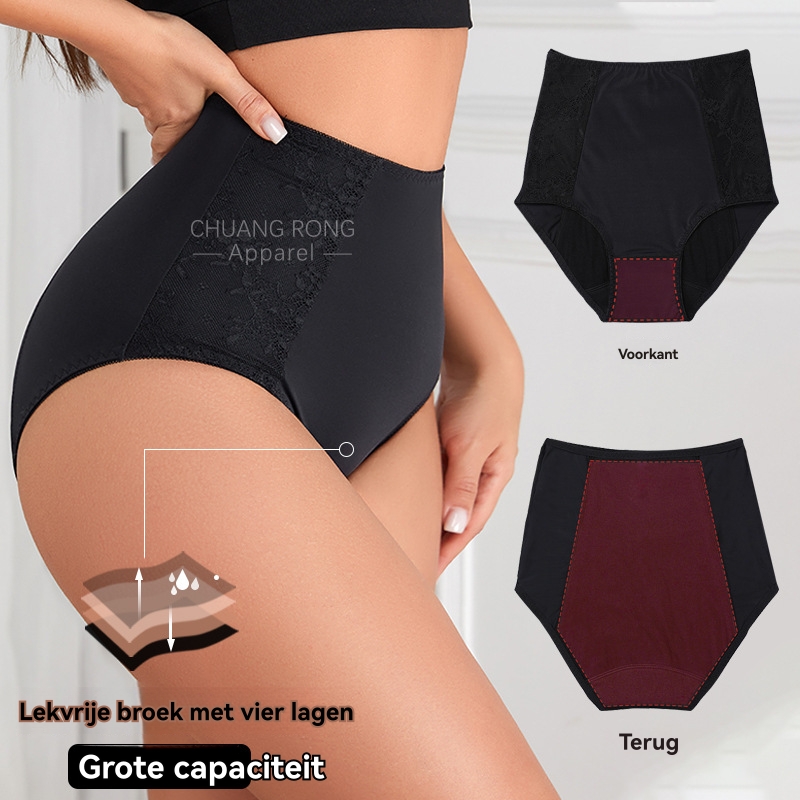 Ondergoed | Set Van Drie Corrigerende Slips Met Hoge Taille  –  Dames Dames Dames